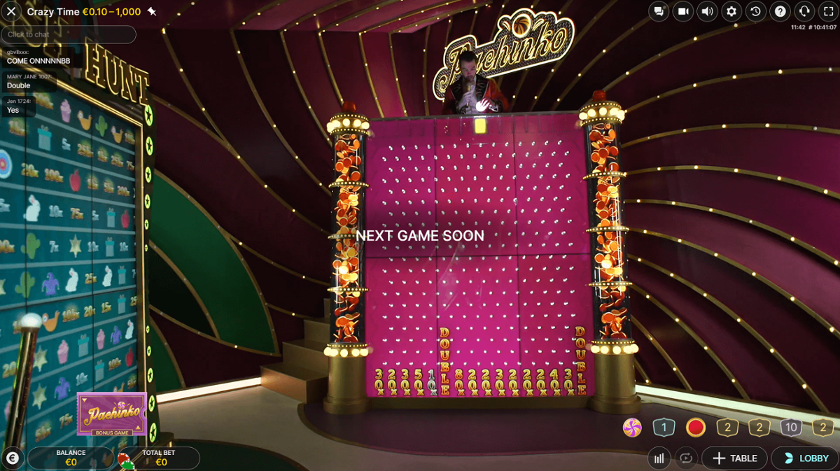 Crazy Time game screenshot